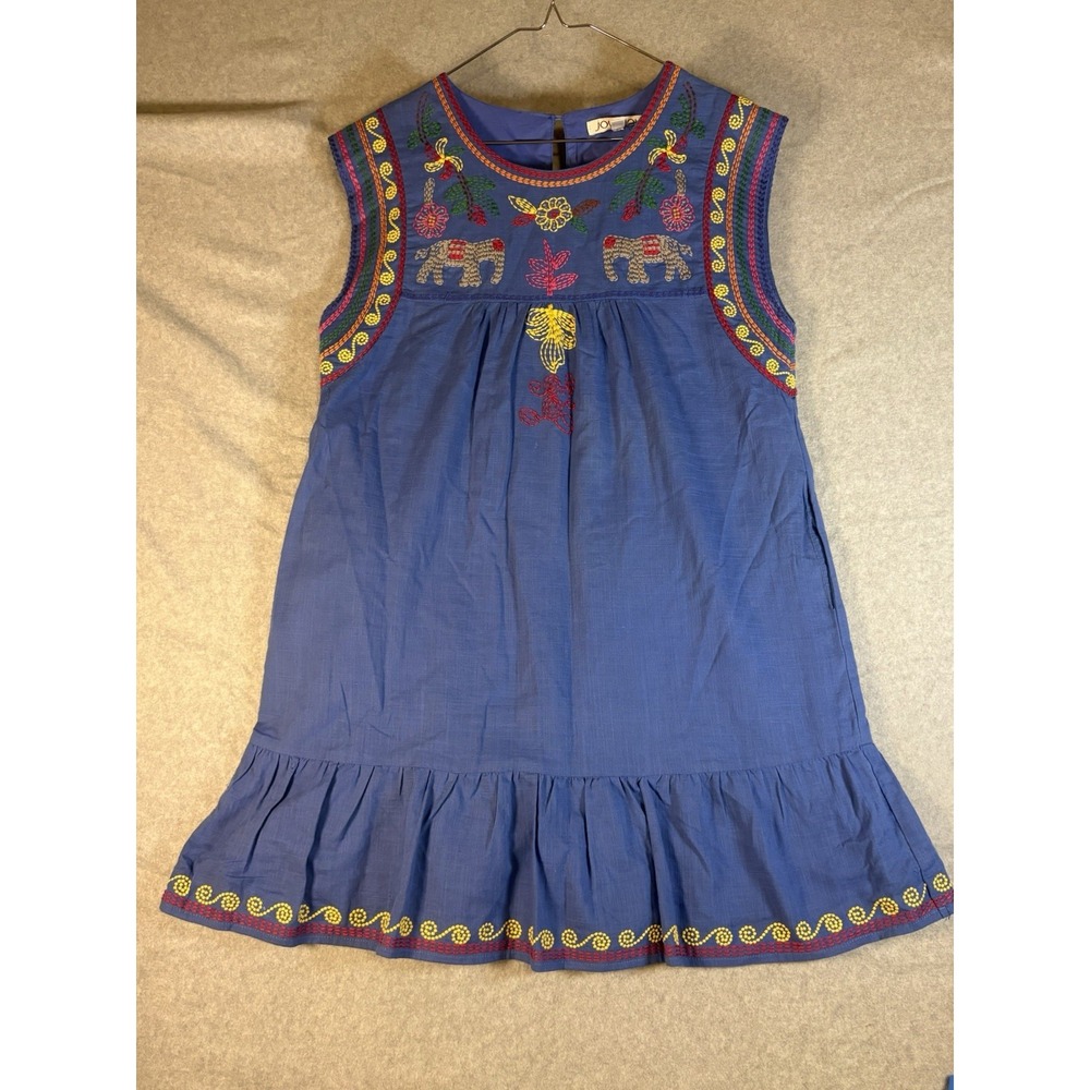 Joy Joy embroidered bodice dress Boho-chic